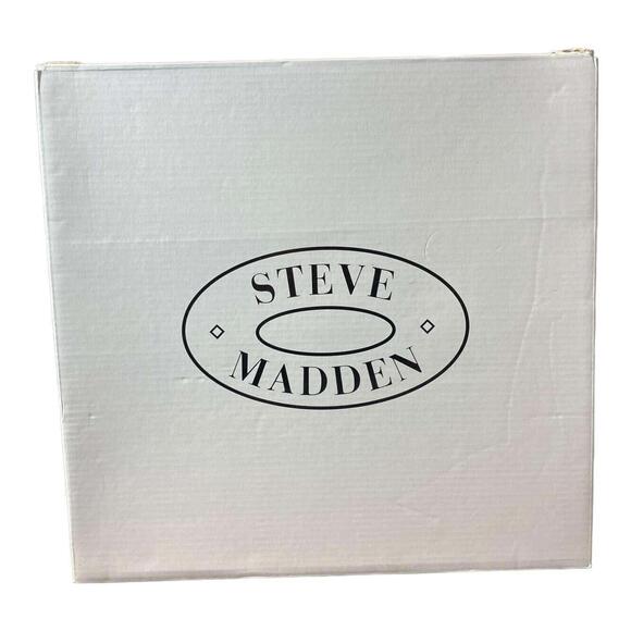 Steve Madden Women's Bonanza Brown Suede Knee High Boots Size 8 NIB - Picture 7 of 7